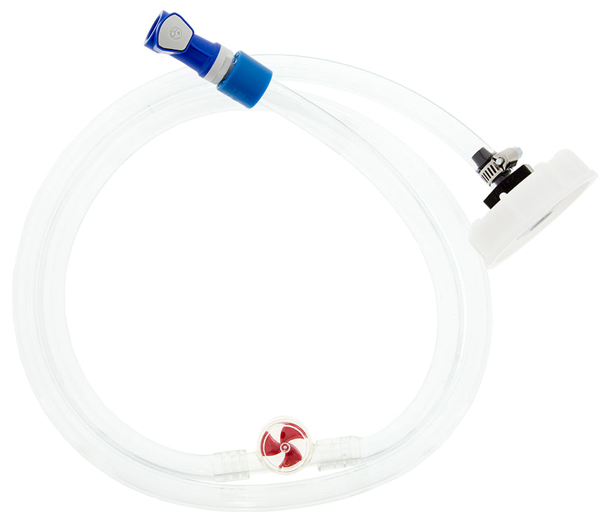 Replacement Front End Assembly for 2.5 Gallon (9.46 liter) Tank w/ Blue Conn. - 09FILTKN3