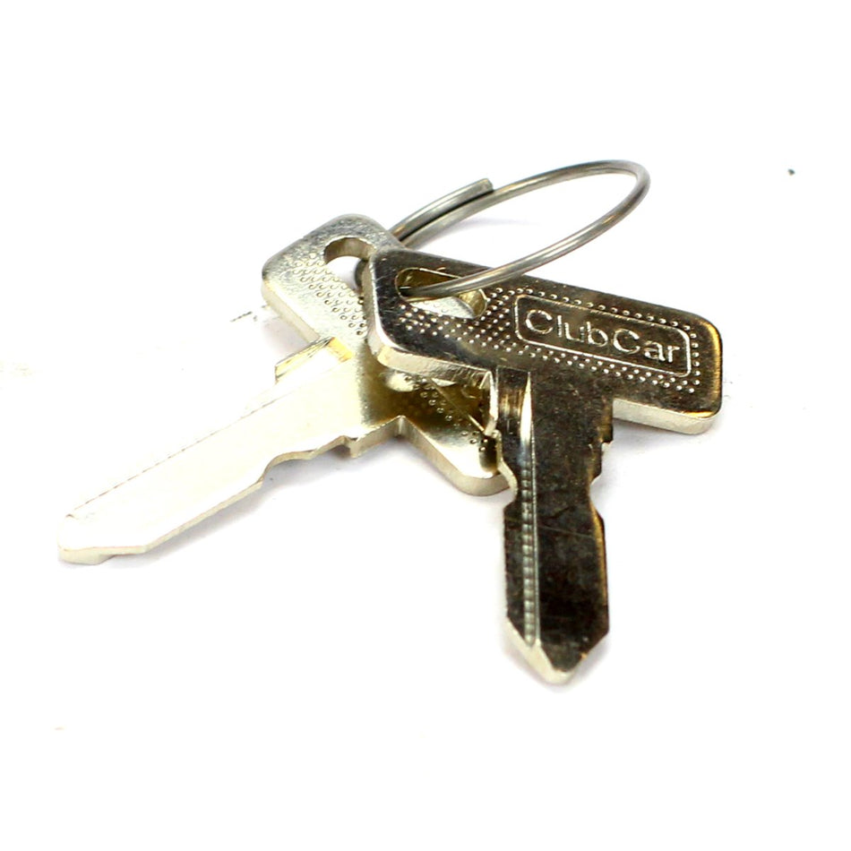 CLUB CAR KEYS (SET OF 2) - Part: 1012505