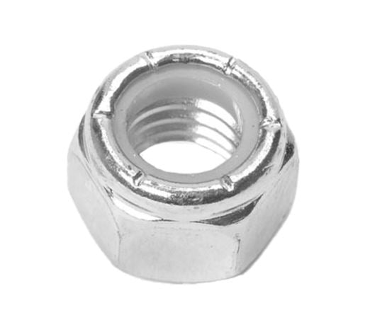 CLUB CAR LOCKNUT, 7/16-14 NYLON HEX - Part: 1014555