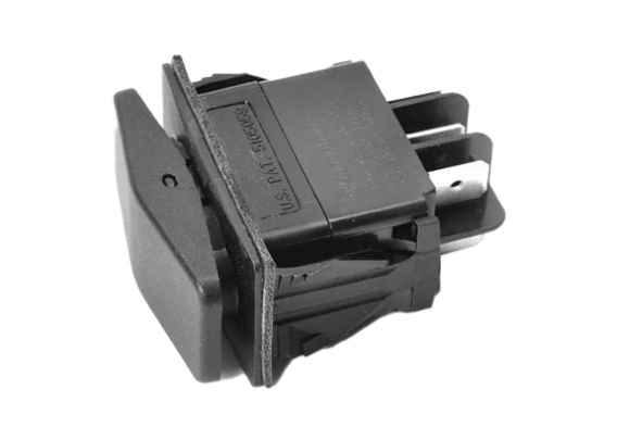 CLUB CAR SWITCH, ROCKER -DOUBLE POLE - Part: 101856001