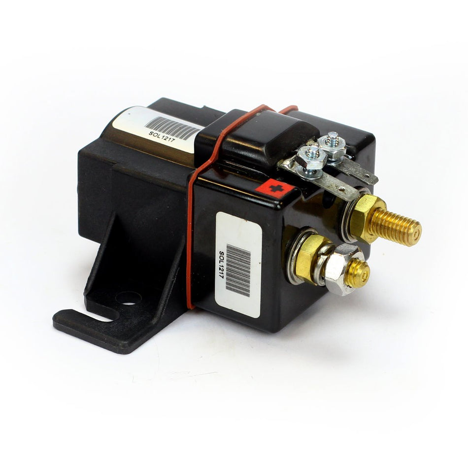 CLUB CAR SOLENOID, 48V W/CONTACT STUD H - Part: 101908701