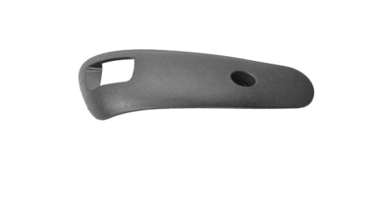 CLUB CAR COVER, RH CANOPY SUPPORT, BLK - Part: 102400102
