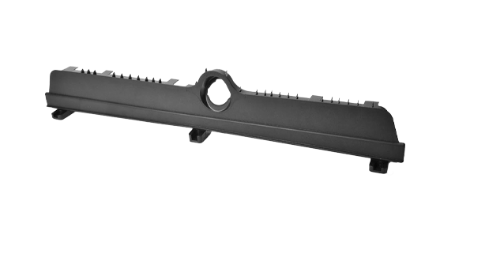CLUB CAR PLATE - ELECTRIC KICK, BLK - Part: 102508202
