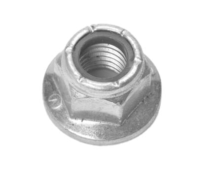 CLUB CAR NUT, FLG M10 X 1.5 NYLON - Part: 102670701