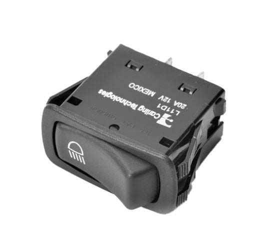 CLUB CAR SWITCH, ROCKER, LIGHT - Part: 102869401