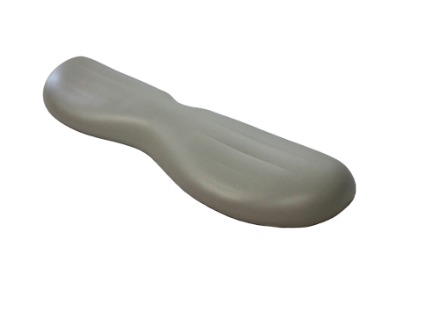 CLUB CAR Gray Bench Seat Back - Part: 103456001 (REPLACED BY SKU: 103456021)