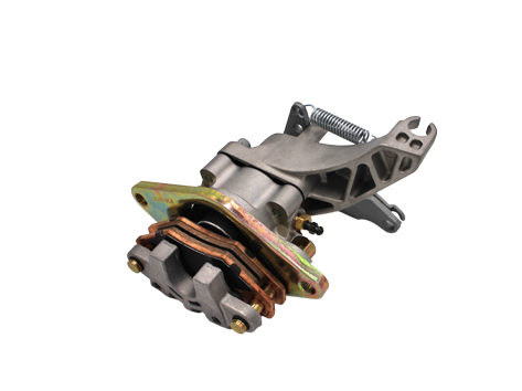 CLUB CAR CALIPER, H-M, REAR, LH, 1550, PASSENGER - Part: 103523602
