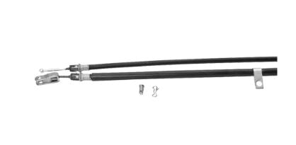 CLUB CAR KIT, BRAKE CABLE, PREC, RH - Part: 103528701