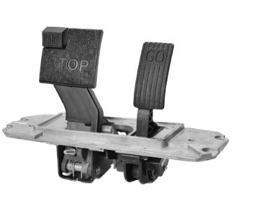 CLUB CAR PEDAL ASSY GAS ANOD TRIAC SP - Part: 103974815