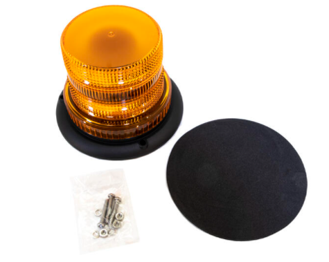 CLUB CAR LIGHT, STROBE, AMBER - Part: 104002101