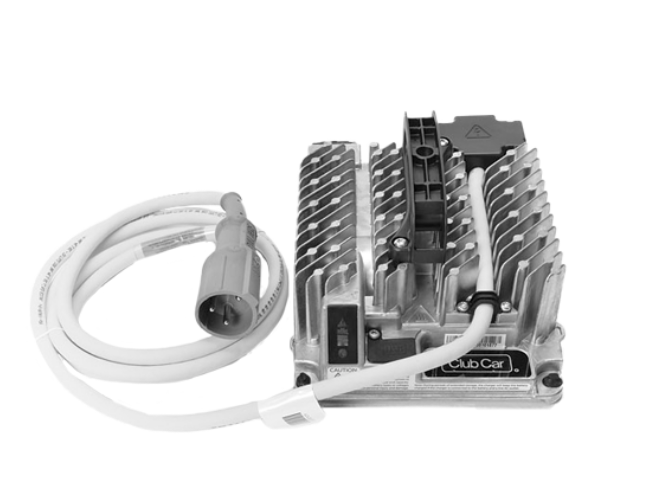 CLUB CAR ERIC High Frequency Charger, 9' DC Cord - Part: 104029601