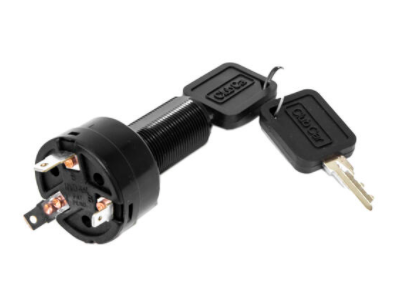 CLUB CAR KEYSW, UNCOM, 4T, OFF/P2/P3 1A - Part: 105082001