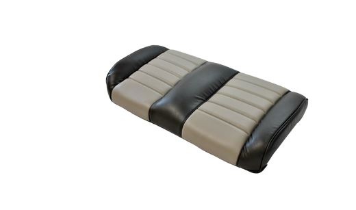 CLUB CAR SP,ASM,PRM ST BTM,BLACK/GRAY - Part: 105223328