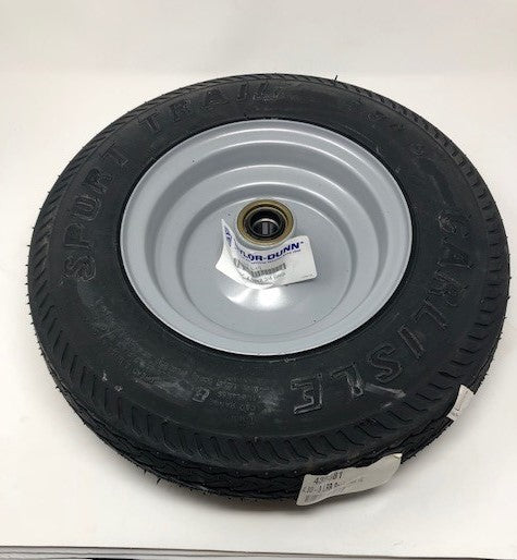 13-576-10 Taylor-Dunn TIRE,WHEEL ASM 4.80X8,3/4 BRG - AIR FILLED