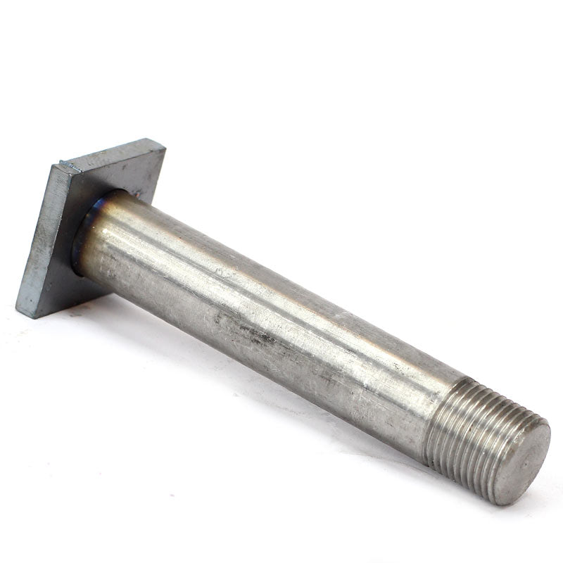 21-009-10 Taylor-Dunn KING PIN W/PLATE, 7/8" DIA.