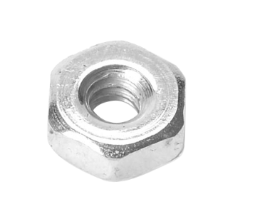 CLUB CAR NUT, #4-40 HEX MACHINE - Part: 8057