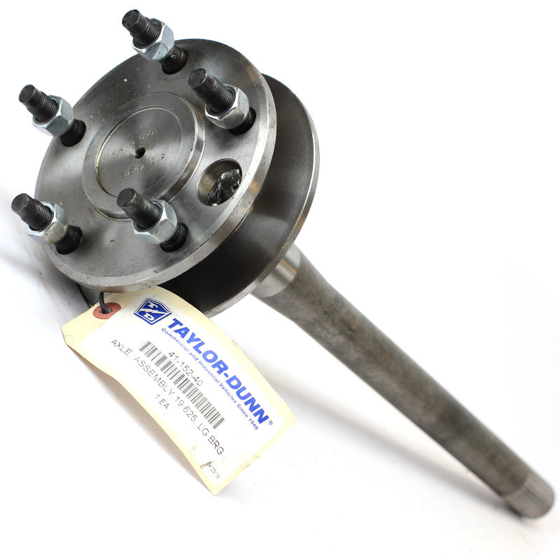 41-152-40 Taylor-Dunn AXLE, ASSEMBLY,19.625, LG BRG