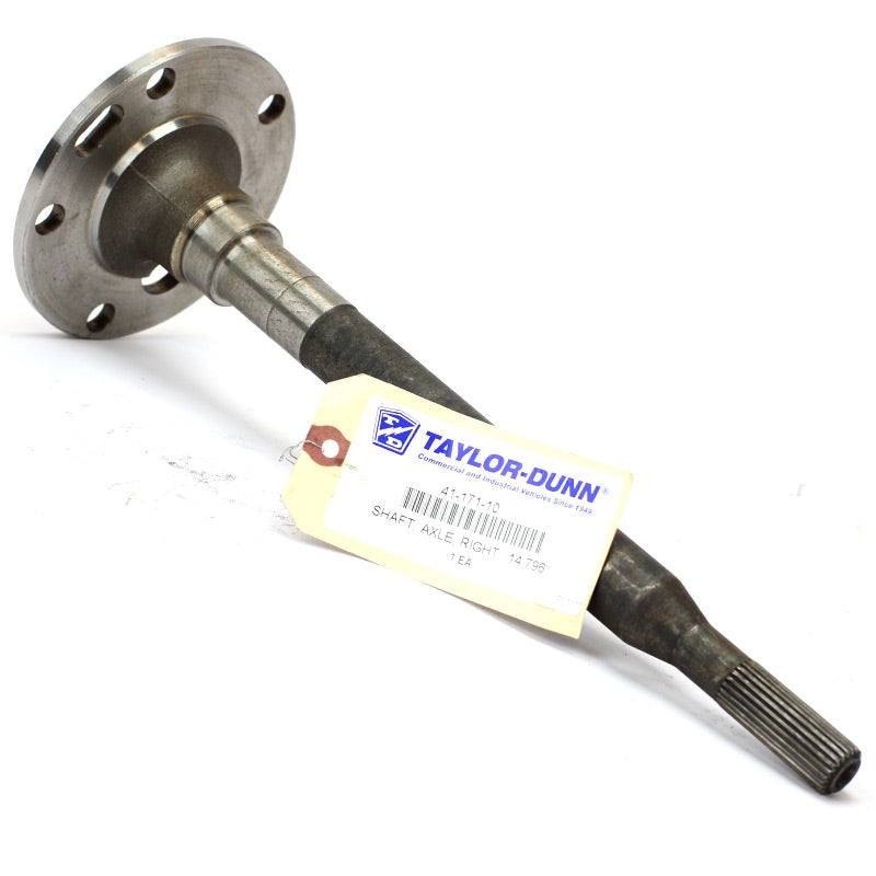 41-170-10 Taylor-Dunn SHAFT, AXLE, LEFT  18.615"
