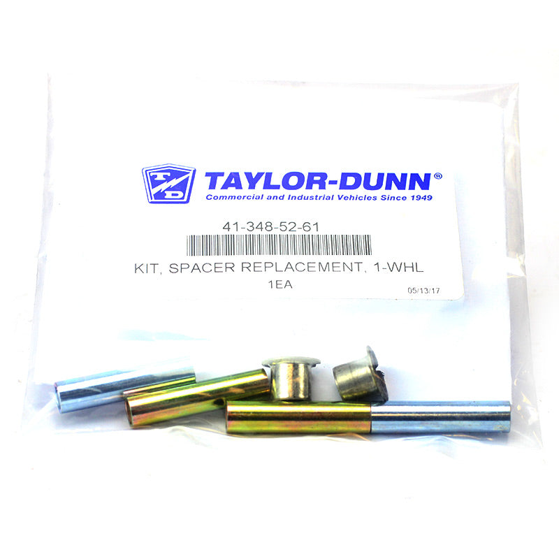 41-348-52-61 Taylor-Dunn KIT, SPACER REPLACEMENT, 1-WHL