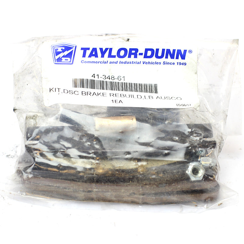 41-348-61 Taylor-Dunn KIT,DSC BRAKE REBUILD,LB AUSCO