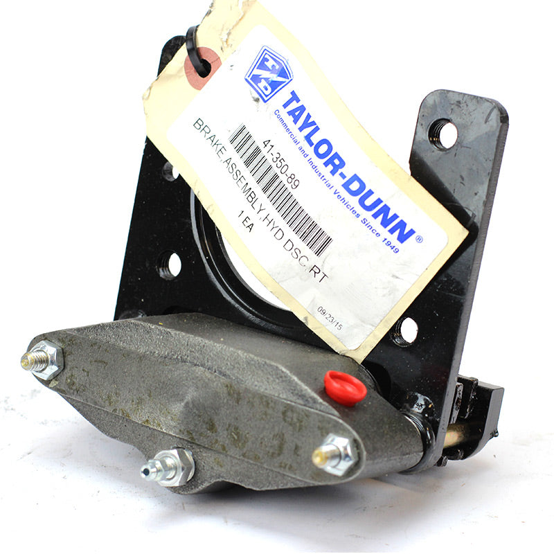 41-350-89 Taylor-Dunn BRAKE,ASSEMBLY,HYD DSC,RT