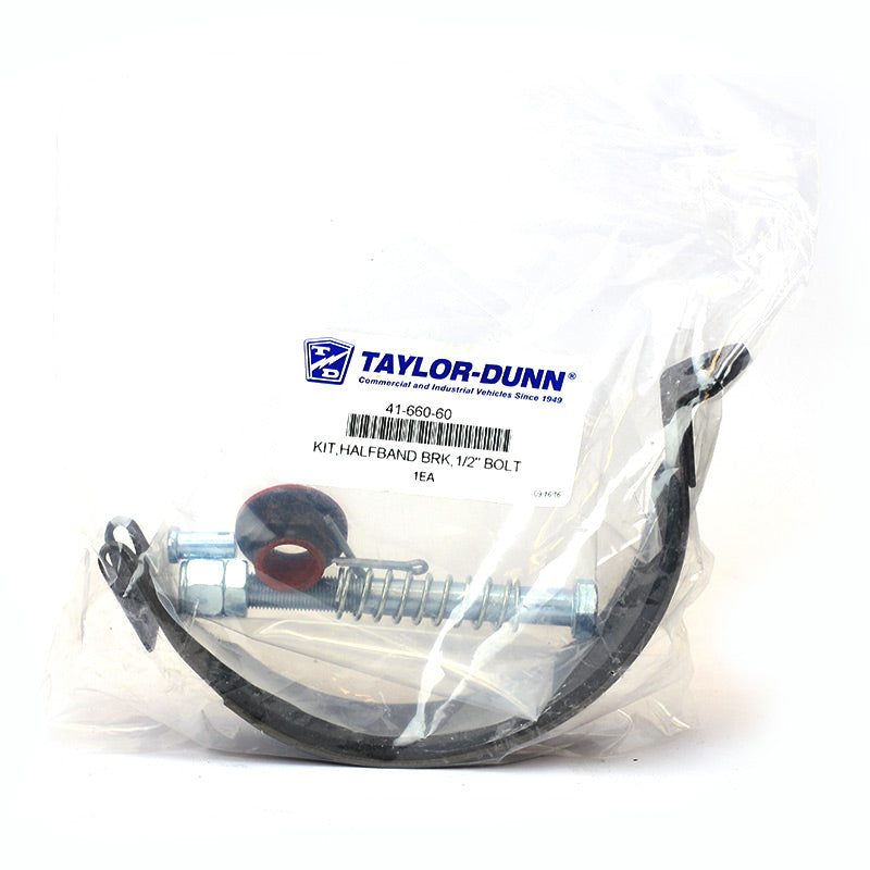 41-660-60 Taylor-Dunn KIT,HALFBAND BRK,1/2" BOLT