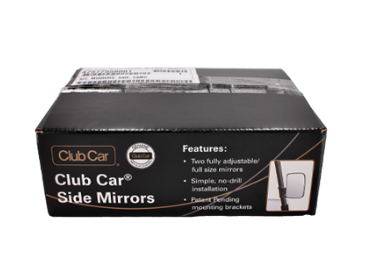 CLUB CAR Onward Side Mirror Kit - Part: 47577558001