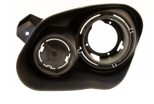 CLUB CAR BEZEL, HEADLIGHT, LH, CA - Part: 47583778001