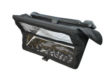 CLUB CAR Magnetic Bag Cover - Black - Part: 47606243002