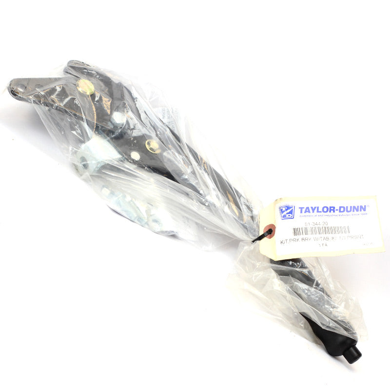 51-344-20 Taylor-Dunn KIT,PRK BRK W/TAB,'87 TO PRSNT