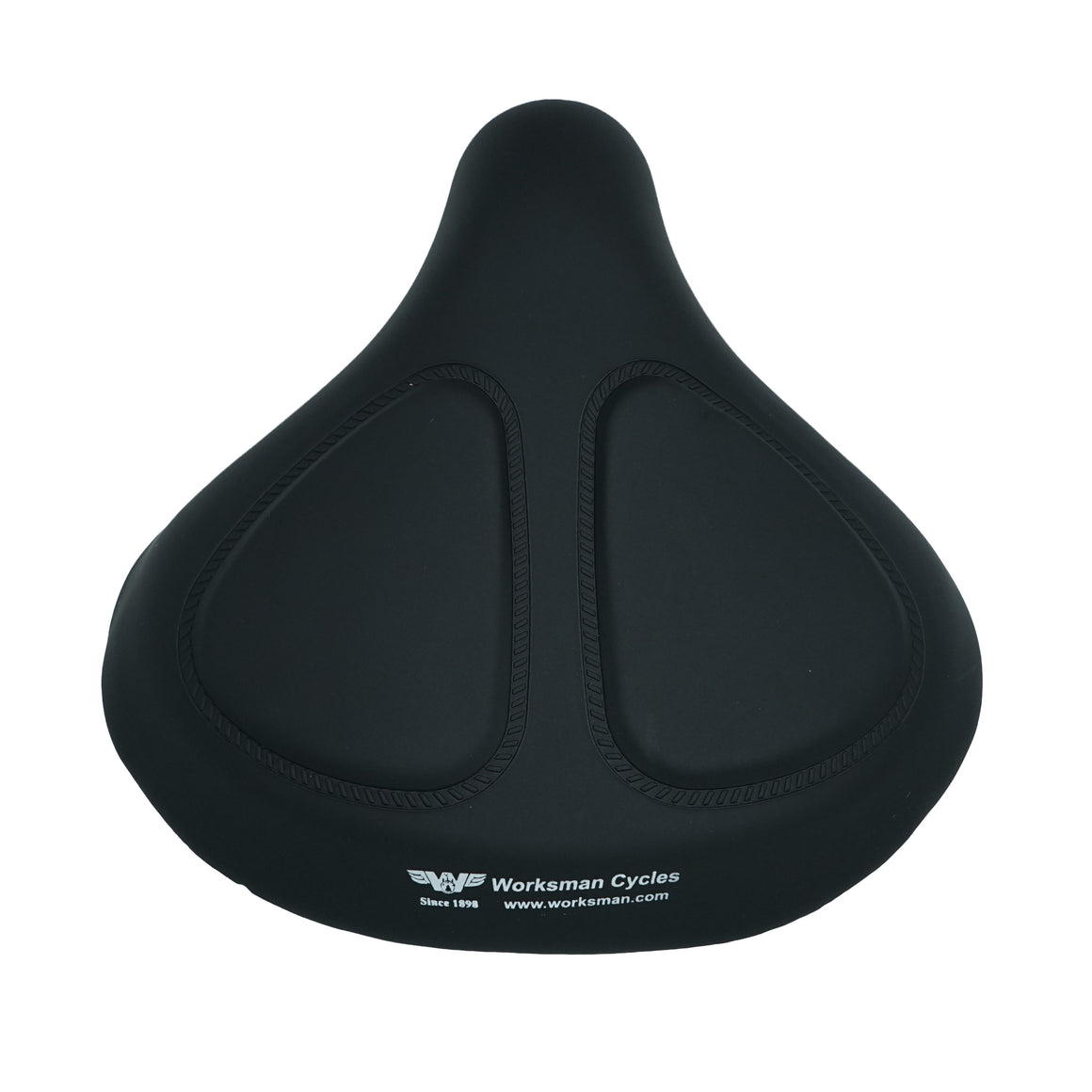 Worksman Extra Wide Comfort Seat

bike seat