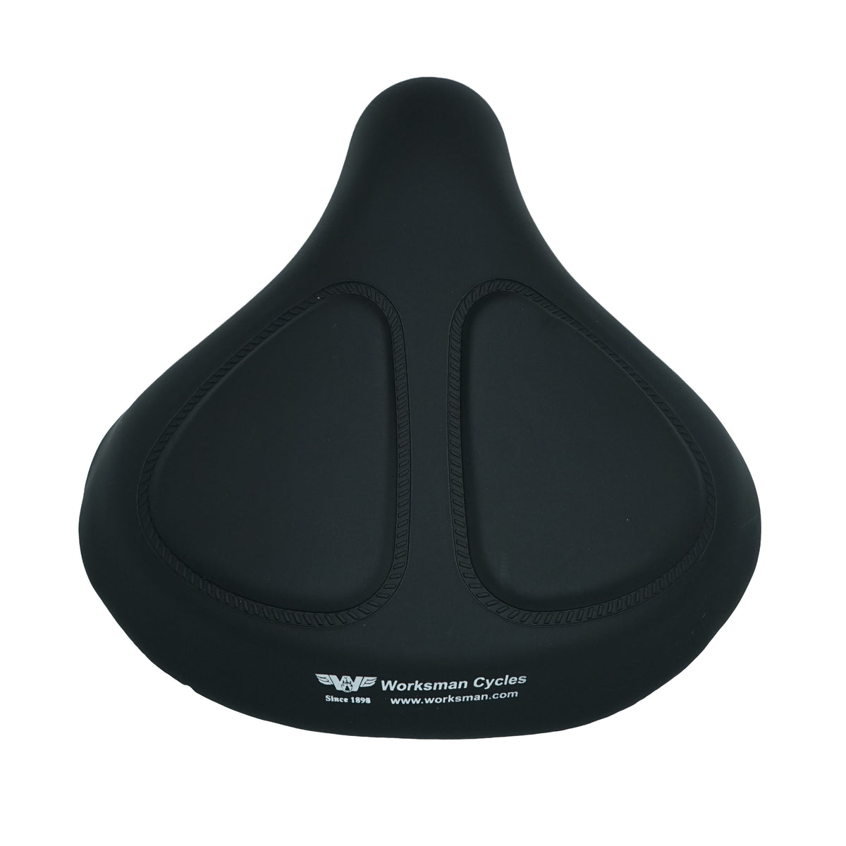 Worksman Extra Wide Comfort Seat

bike seat
