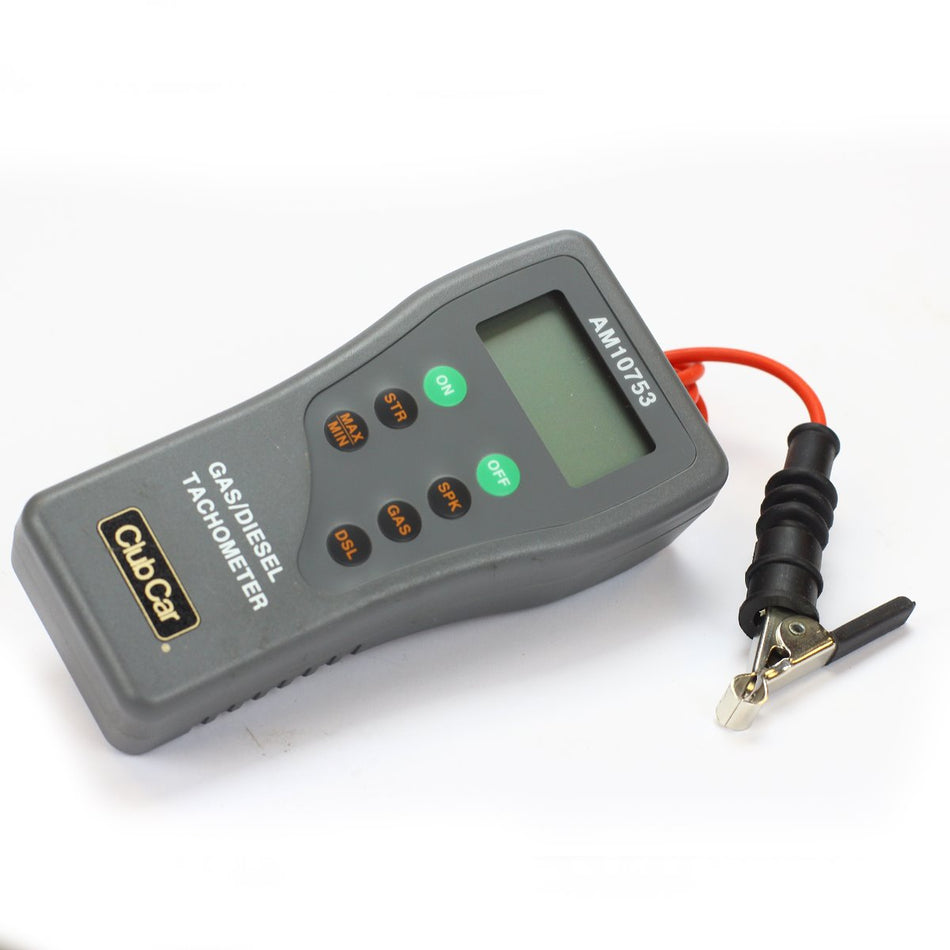 CLUB CAR TACHOMETER GAS/DIESEL - Part: AM10753