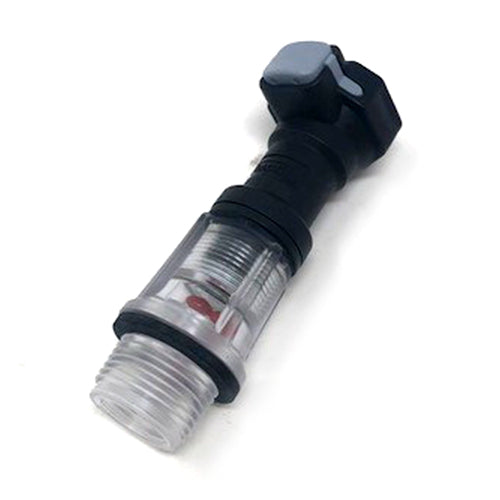 Club Car FLOW IND, W/COUPLER, DEIONIZER - Part: 105167001