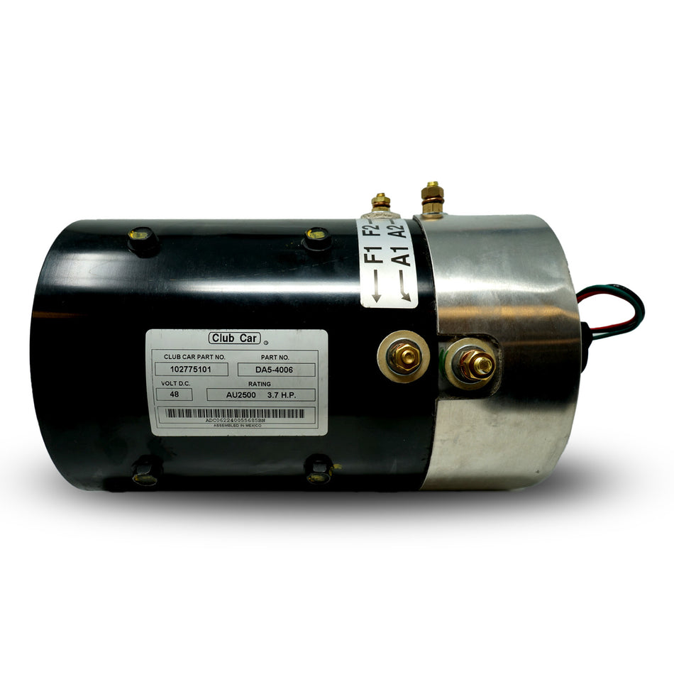 CLUB CAR MOTOR, 48V, 3.7HP - Part: 102775101