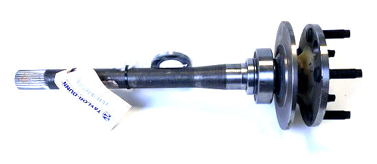 41-152-10 Taylor-Dunn AXLE,17-1/8,DISC,W/BRG & SEAL