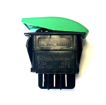 71-039-02 Taylor-Dunn SWITCH,CONTURA,F/R SEL. GRN.