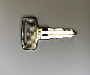 71-120-90 Taylor-Dunn KEY,FOR 71-120-10 (#2399)