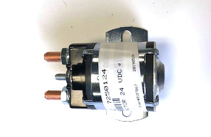 72-501-24 Taylor-Dunn SOLENOID,SPST 24V,100 AMP