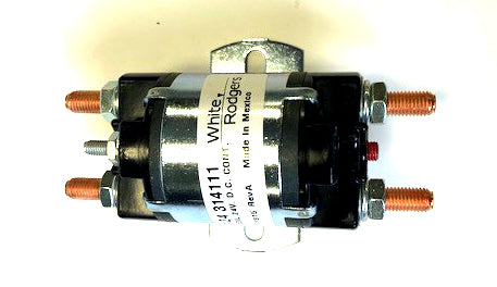 72-501-25 Taylor-Dunn SOLENOID,SPDT 24V,100 AMP