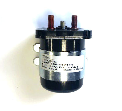 72-501-38 Taylor-Dunn SOLENOID,SPST 36V,200 AMP
