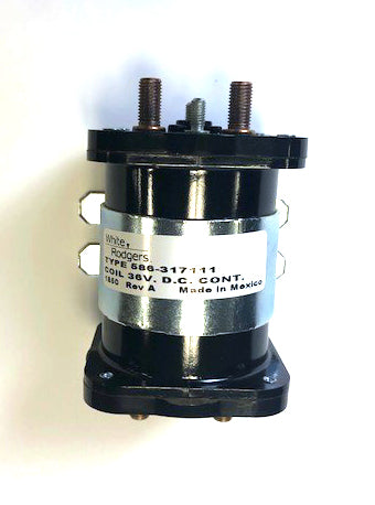 72-501-39 Taylor-Dunn SOLENOID,SPDT,36V,200 AMP