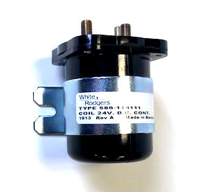 72-501-42 Taylor-Dunn SOLENOID,SPST 24V,200 AMP