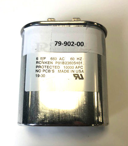 79-902-00 Taylor-Dunn CAPACITOR,6MFD,660V,LESTER