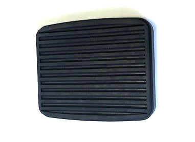 98-200-00 Taylor-Dunn BRAKE PEDAL PAD,RUBBER TD LOGO