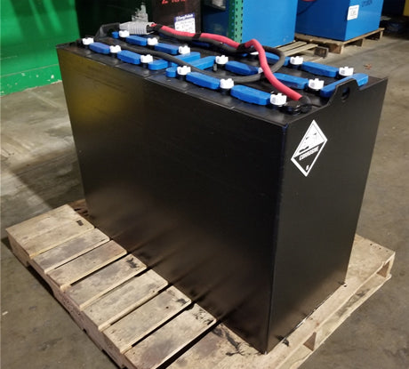Used Deka Battery 18-125-15