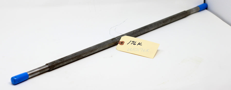 Worksman AXLE: 3/4" CENTER, 5/8" ENDS, KEYED (New Style Portotrike, EAG, EXEC) 176K