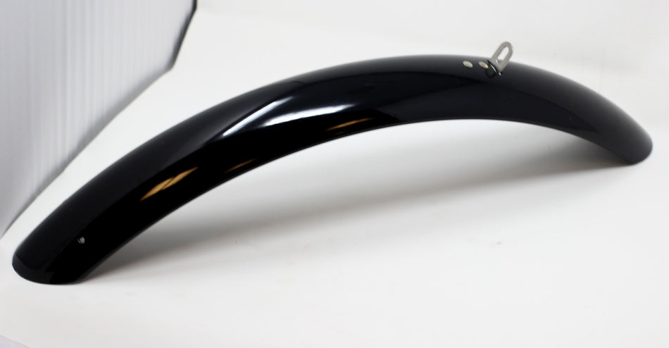 Worksman MUDGUARD: 26"FRONT BALLOON-CHROME 82
