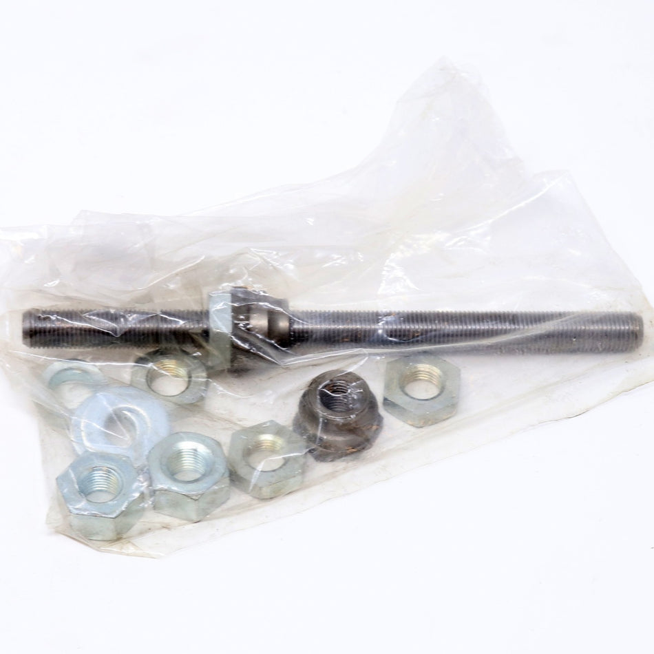 Worksman AXLE: FRONT DRUM BRAKE: LOOSE BEARING STYLE W NUTS & CONES L709