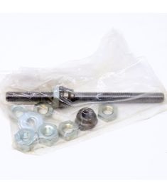 Worksman AXLE: FRONT DRUM BRAKE: LOOSE BEARING STYLE W NUTS & CONES L709